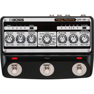 BOSS DM-101 Delay Machine Effects Pedal Black LN