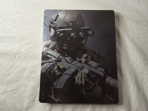 Call Of Duty: Modern Warfare Steelbook (2019) Xbox One Case & Disc Tested Works