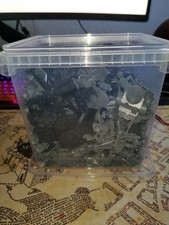 Warhammer 40k Grand lot de rabiots Orks+Chaos space marines+Eldar
