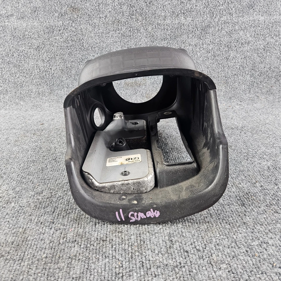 Cubierta de encendido de columna de dirección Hyundai Sonata 2011-2014 cubierta cubierta negra Foto 4 de 4