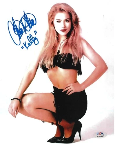 Christina Applegate Signed Sexy Authentic Autographed 8x10 Photo PSA/DNA COA