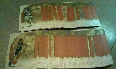 2001 FLAIR NBA BASKETBALL ERROR NO GOLD PRINT PROOF RARE WOW YOU PICK