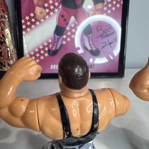 WWF Hasbro The Bushwhackers Tag Team Wrestling Figures - Picture 7 of 14