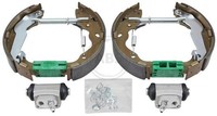 A.B.S. 111456 Bremsensatz, Trommelbremse Hinten FüR Hyundai