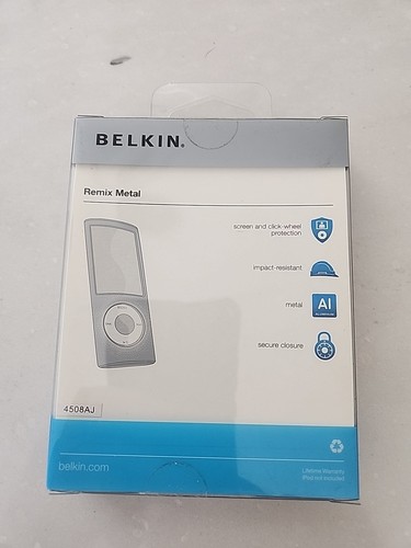 Belkin Remix Metal Shield Reflect Rock, Ipod Nano F8Z381 Pink, 2008 - Picture 3 of 6