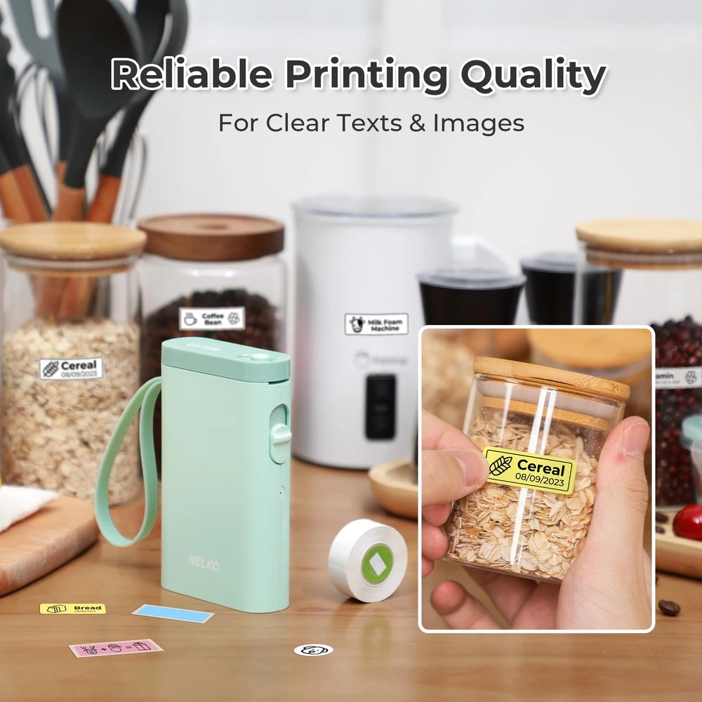 Bluetooth Label Maker Machine P21 with Tape Wireless Mini Portable Printer Bluetooth Label Maker Machine P21 with Tape Wireless Mini Portable Printer