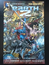 Earth 2 Vol. 1: The Gathering Paperback, the New 52 Series