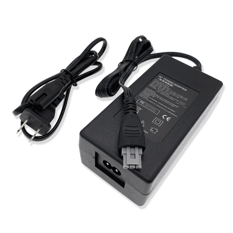 AC Adapter For HP Photosmart C3140 C3180 C4180 C5550 C5580 Printer Power Cord - Image 4 of 4