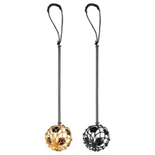 2Pcs Solo Soccer Training Ball Net Fits Ball Size 3, 4, 5, Yellow Black