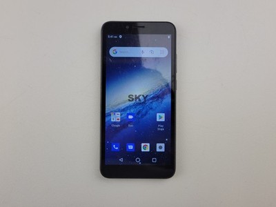 SKY Devices Elite N55 - 16GB - Gray (GSM Unlocked) Dual SIM Smartphone - H8417