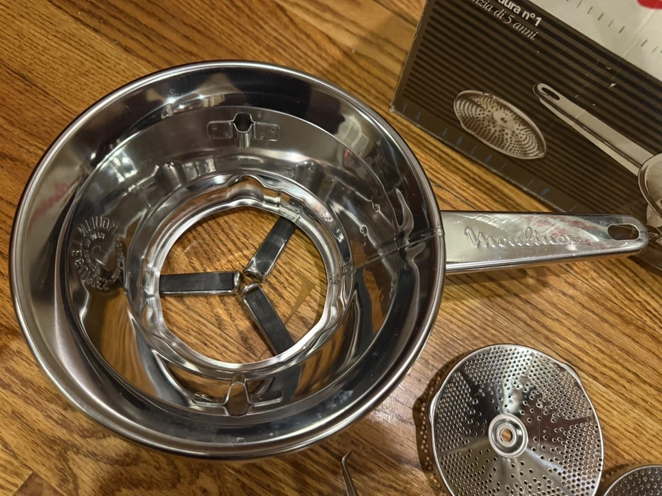 Vintage Moulinex Moulin Legumes Food Mill No 1 Made in FRANCE Kitchen Utilities - Image 4 of 4