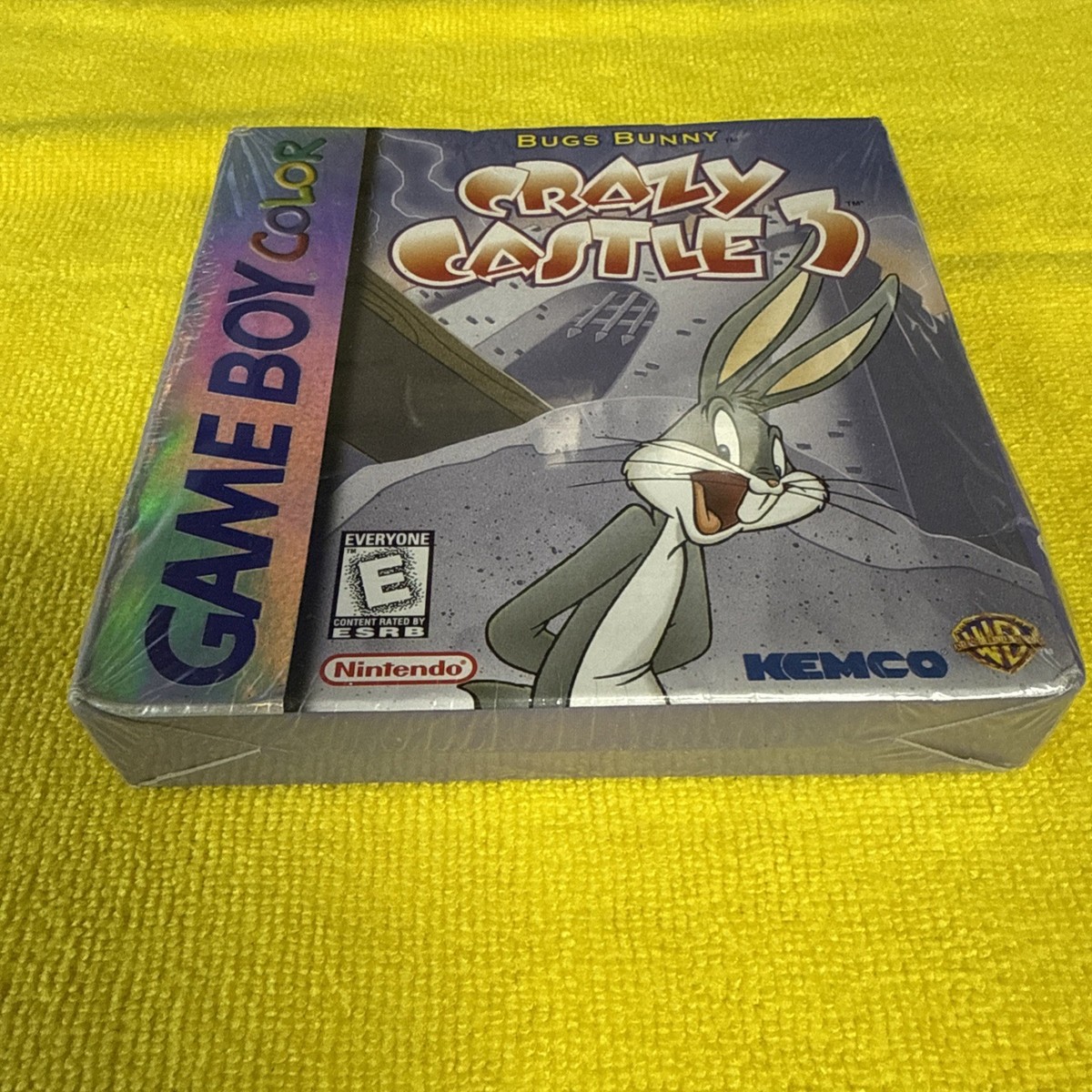 Bugs Bunny Crazy Castle 3 (Nintendo Game Boy Color, 1999
