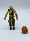 1987 Hasbro 3.75" G.I. Joe Figure - TAURUS w/ Backpack