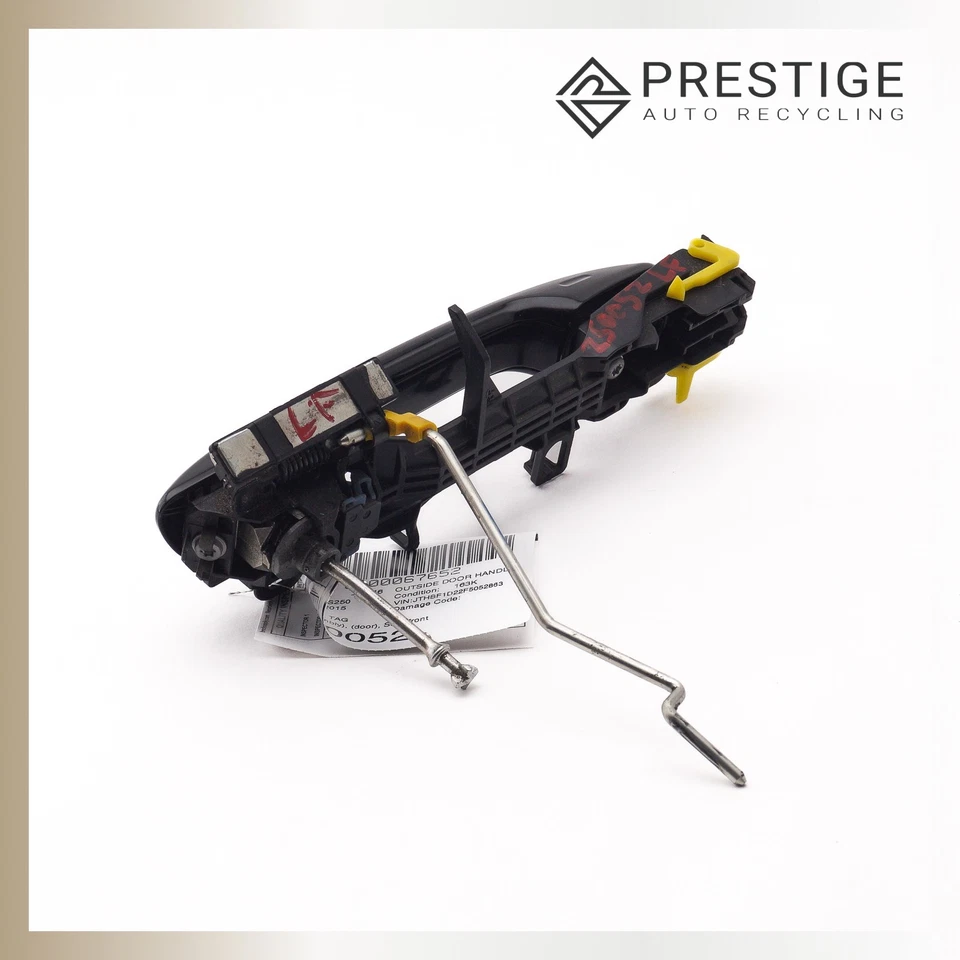 2014-2020 LEXUS IS250 IS300 Door Handle Exterior Front Left Black 69220-53030-C0 - Изображение 4 из 4