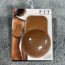 Adhesive Silicone Lift Up Pasties By F.I.T. Figure Improving Technology Brown