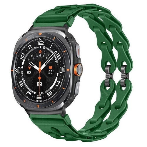 For Samsung Galaxy Watch Ultra 47mm Smartwatch Nylon Loop Braided Strap Bracelet - Picture 34 of 58