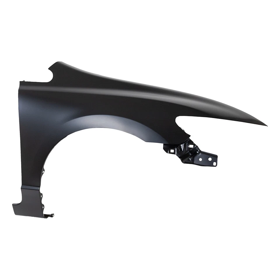 Grille Assembly Kit For 2007-2008 Honda Civic Sedan with RH Fender and Headlight Foto 3 de 4