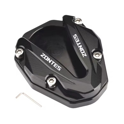 For Zontes 368G/501G 24-26 CNC Aluminum Side Stand Pad 1P