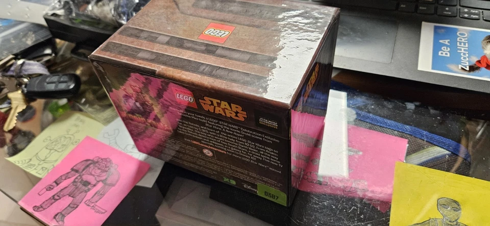 Lego 2015 SDCC Celebration Star Wars Tatooine Mini Build #387 Sealed Box - Image 4 of 4