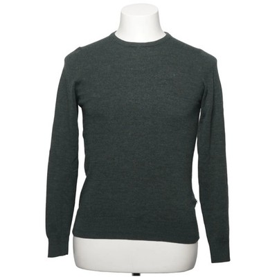 NN07, Strickpullover, Größe: M, CHARLES, Grün, Wolle, Einfarbig, Feinstrick #FDf