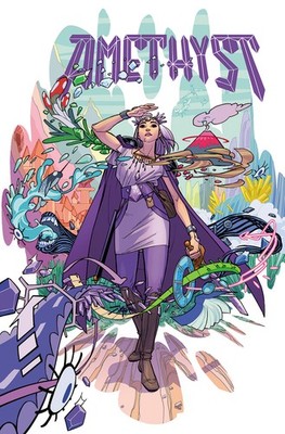 AMETHYST TP DC COMICS