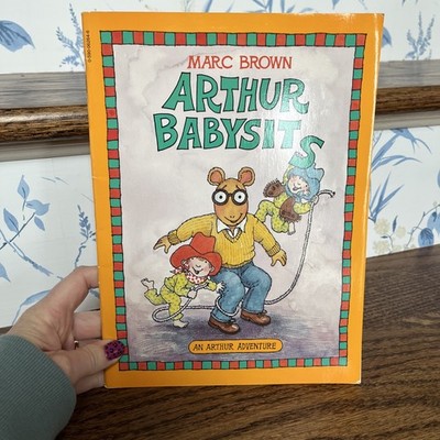 Arthur Babysits By Marc Brown An Arthur Adventure Signed 1993 TRUMPET SPECIAL ED