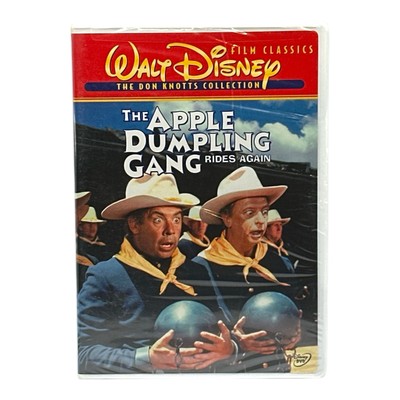 The Apple Dumpling Gang Rides Again (DVD, 1979) - (BUY 2 GET 1 FREE) Mix & Match