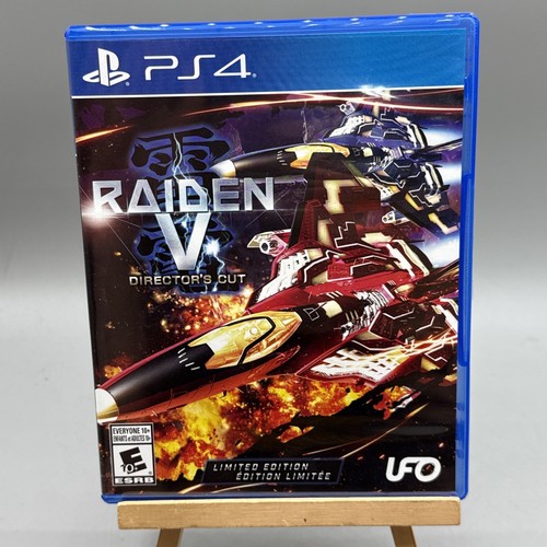 Raiden V: Director's Cut - Limited Edition w/Original Soundtrack CDfor...