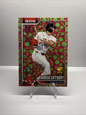 2026 Topps Series 1 - Roman Anthony (RC) Polka Dots Green/Pink (SP) Red Sox #189