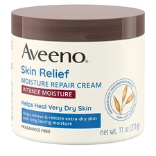 Skin Relief Intense Moisture Repair Cream, 11 Oz (Pack of 3)