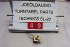 Technics SL-20 Turntable 45/33 RPM Speed Selector Switch Tested Parting Out SL20