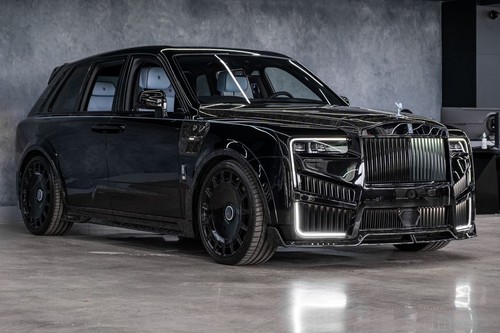 2026 Rolls-Royce Cullinan Mansory
