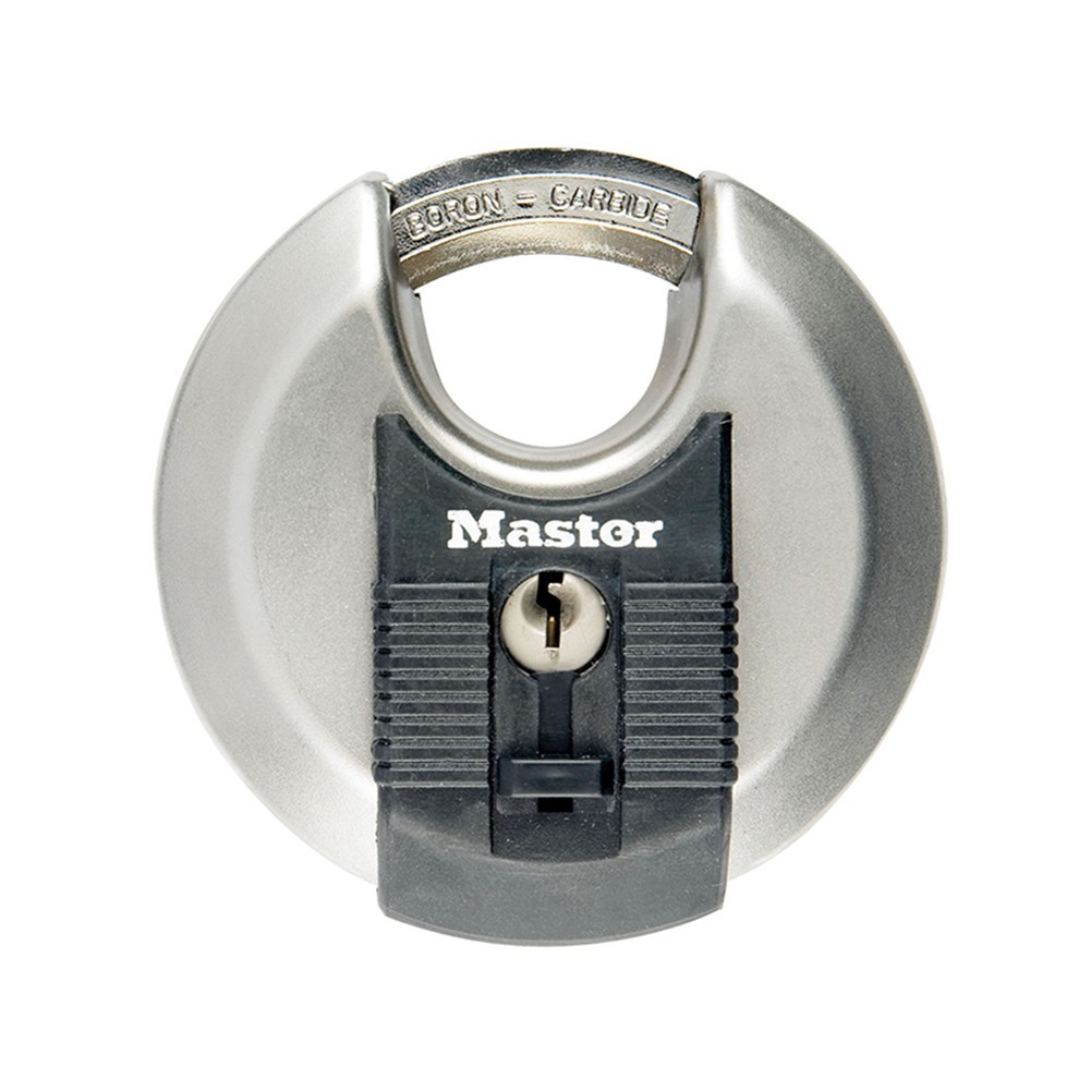 Master Lock Excell™ Stainless Steel Discus 80mm Padlock - Image 4