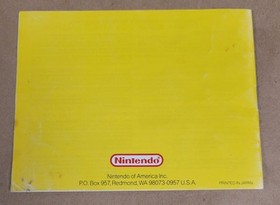Dr. Mario (Nintendo NES, 1990) With Manual And Sleeve. Tested & Working!