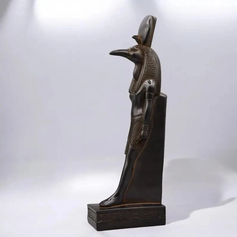Thoth Statue Ancient Egyptian Antiquities God of Wisdom Rare mythology Egypt BC - Image 3 of 4