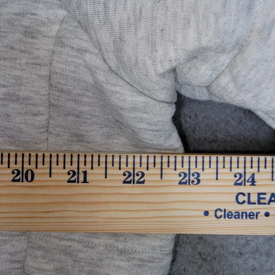 Chaqueta para mujer Three Dots talla grande acolchada cómoda acogedora gris cremallera cuello alto Foto 3 de 4