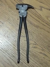 VINTAGE Artisan 10” Multi Purpose Fencing Pliers Model# 8-13-1482 Heavy Duty AWT