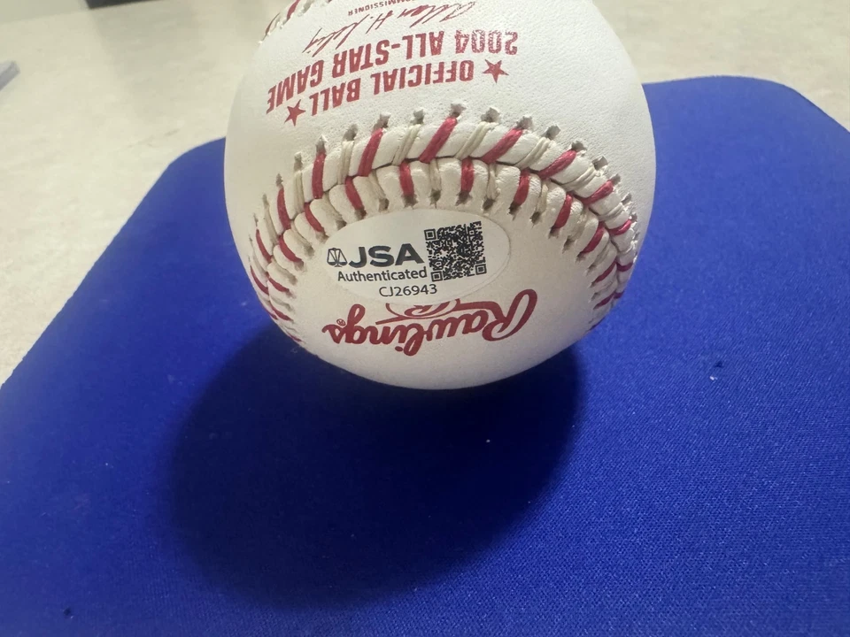 Detroit Tigers MIGUEL CABRERA  Signed 2004 All Star Baseball Ball JSA 1st ASG - Image 2 of 2