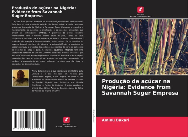 Aminu Bakari | ProduçãO De AçúCar Na NigéRia: Evidence From Savannah Suger...-image