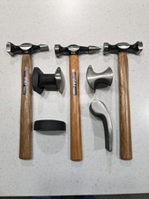 7 Pc Auto Body Fender Repair Tool Hammer Dolly Set Auto Body Repair Tool Kit