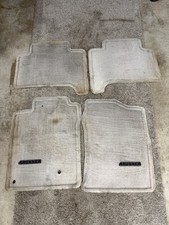 2003-2009 Toyota 4runner Floor Mat Set Carpet Oem 2003-2009 Toyota 4runner Floor Mat Set Carpet Oem