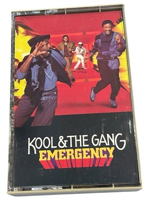 Emergency by Kool & the Gang (Cassette, Oct-1990, De Lite)