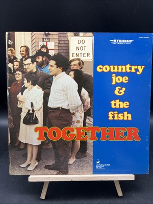 Country Joe And The Fish   Together 1968 US 1st Press Vinyl VG+/VG *PLAY TESTED*