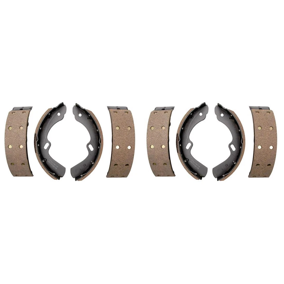 Kit zapatas de freno de tambor delanteras traseras Isuzu NPR 1986 - Raybestos Foto 3 de 3