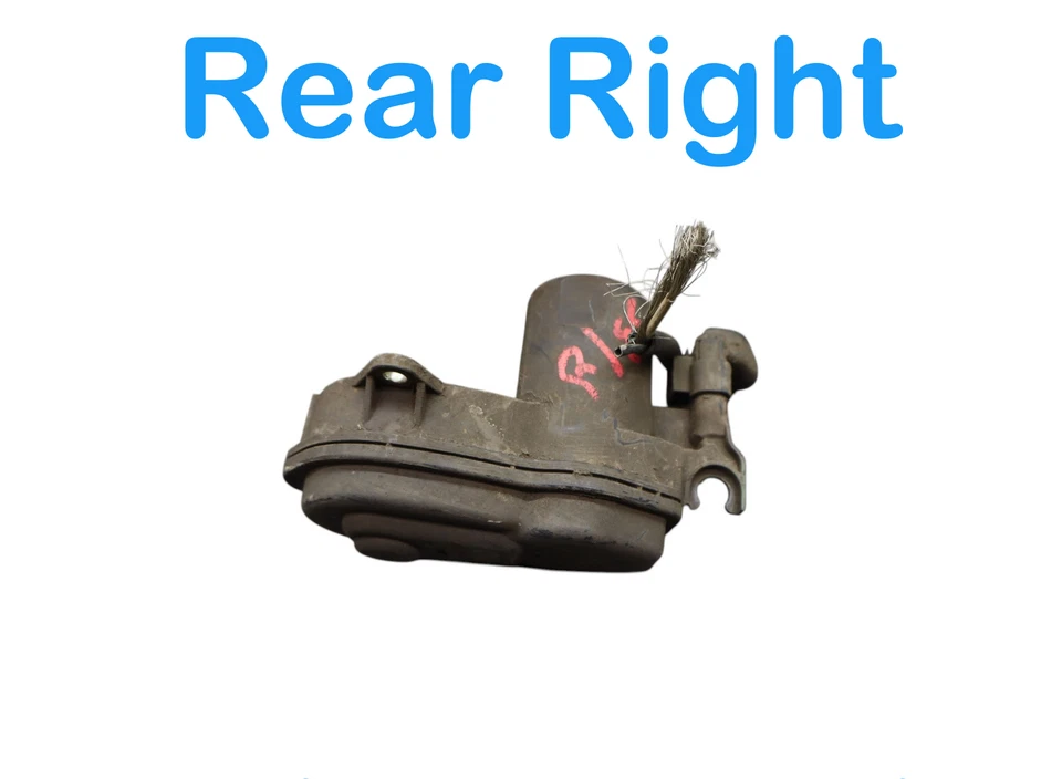 06-19 Actuador de freno trasero derecho pasajero mercedes gl450 gls550 x164 fabricante original Foto 3 de 4