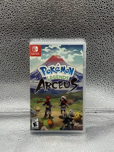 New ListingPokemon Legends: Arceus - Nintendo Switch (Original Case and Cartridge)