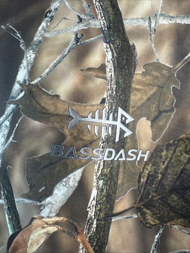 BassDash camo Hoodie men’s 4xl UPF50+ hunting fishing sweatshirt w/ Hood & Mask - Picture 3 of 11
