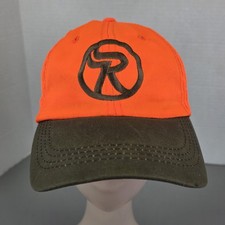 Runnings Blaze Orange  Green Hunting Cap Hat Adjustable Outdoors Unisex