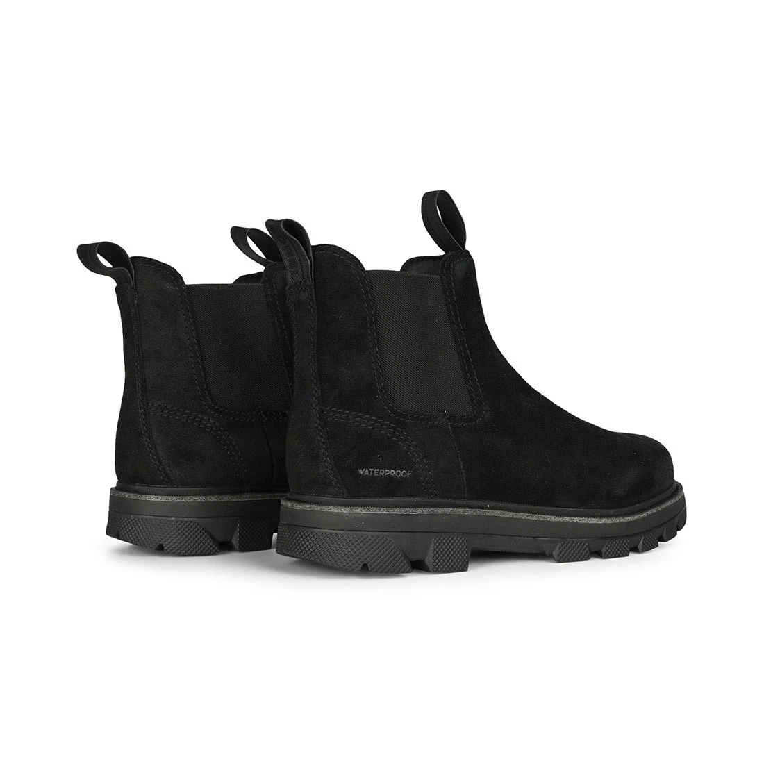 Sorel Botas Chelsea Impermeables Lark-47 Negro/Aligerado Cerámica