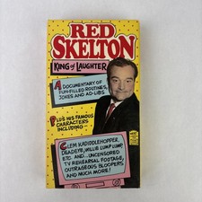 Red Skelton - King of Laughter (VHS, 2001)